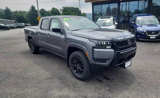 2026 Nissan Frontier
