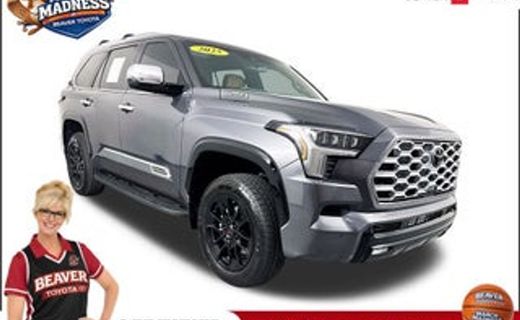 2025 Toyota Sequoia Platinum