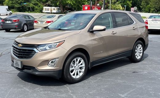 2018 Chevrolet Equinox LT