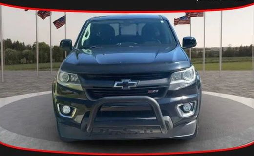 2016 Chevrolet Colorado Z71