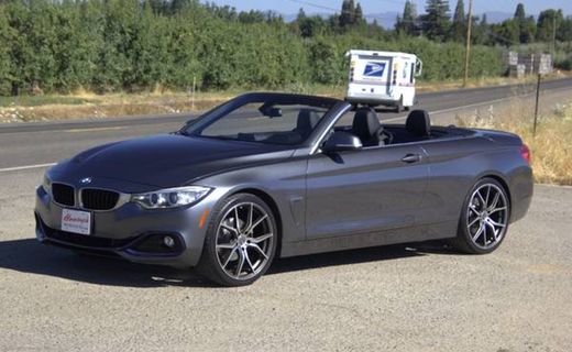 2017 BMW 430I Convertible