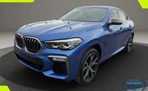 2020 BMW X6 M50I
