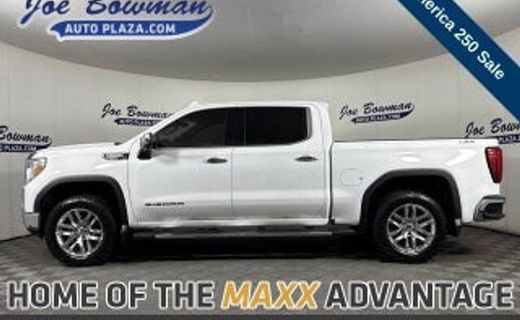 2020 GMC Sierra SLT