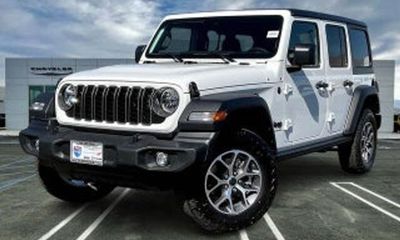 2025 Jeep Wrangler