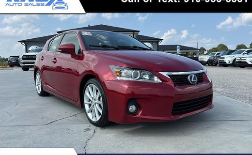 2013 Lexus CT 200H