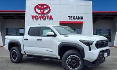 2026 Toyota Tacoma TRD OFF Road