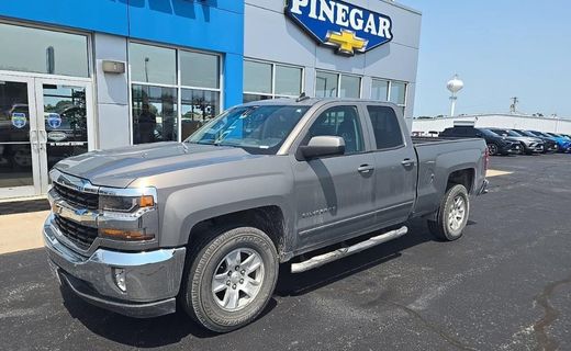 2017 Chevrolet Silverado LT