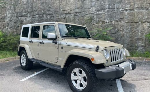 2017 Jeep Wrangler Unlimited Sahara