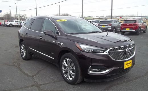 2021 Buick Enclave Avenir