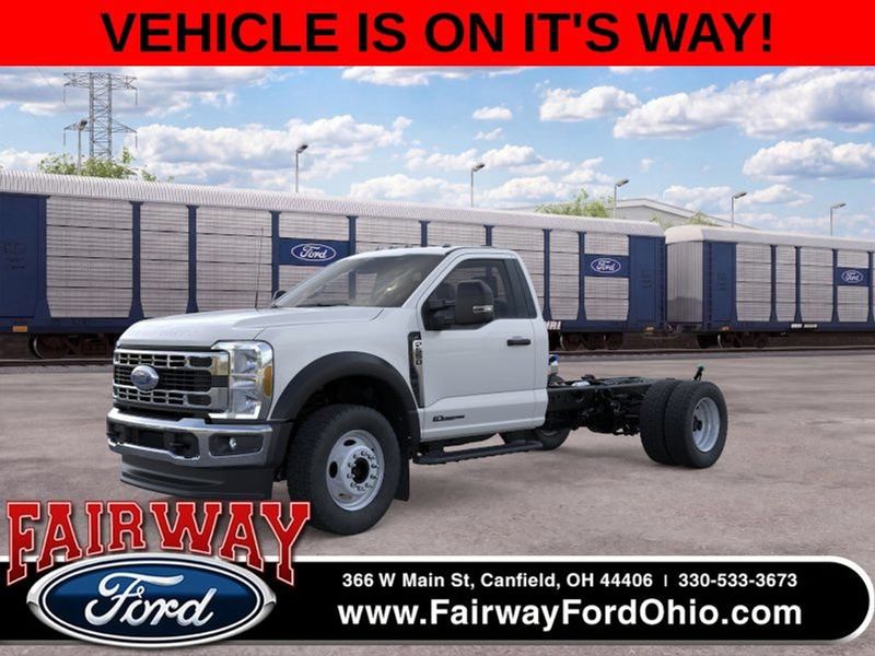 2026 Ford F-550 — a typically priced live listing