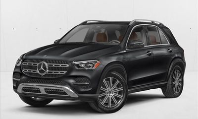 2026 Mercedes-Benz GLE-Class GLE350 4MATIC