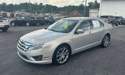 2010 Ford Fusion SEL