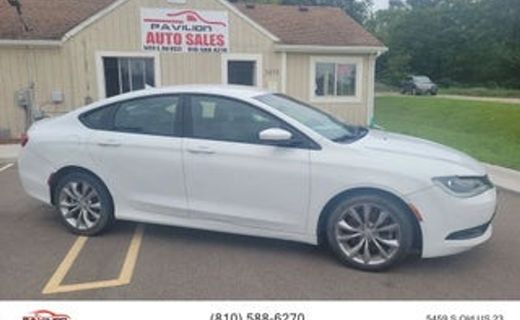 2015 Chrysler 200 LX