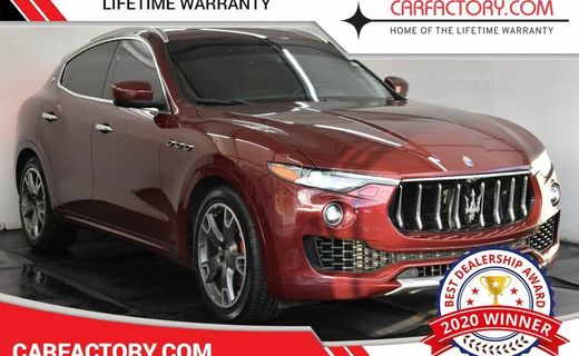 2017 Maserati Levante Sport