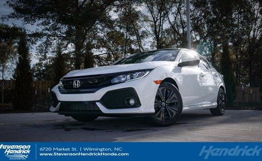 2018 Honda Civic EX