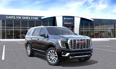 2026 GMC Yukon Denali