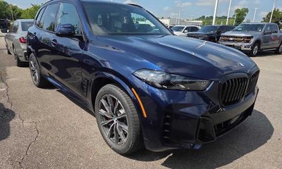 2026 BMW X5 XDRIVE40