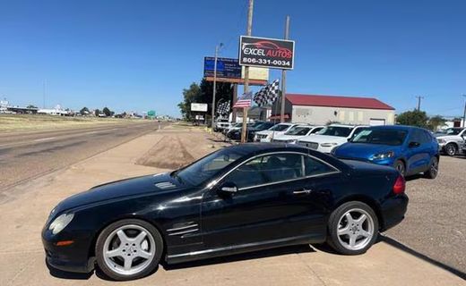 2003 Mercedes-Benz SL-Class SL500