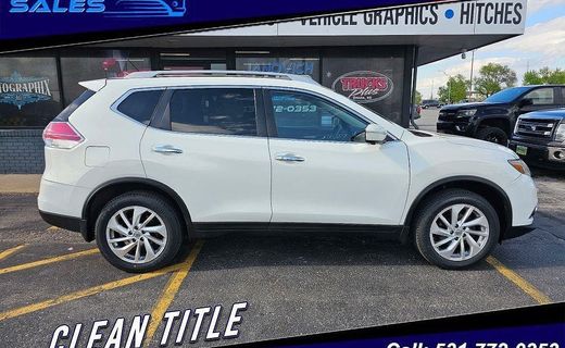 2014 Nissan Rogue S