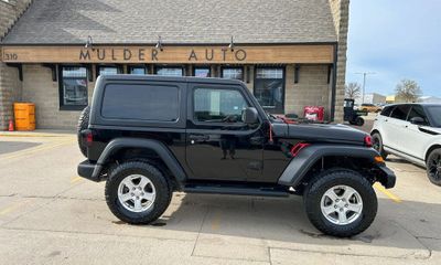 2020 Jeep Wrangler Sport