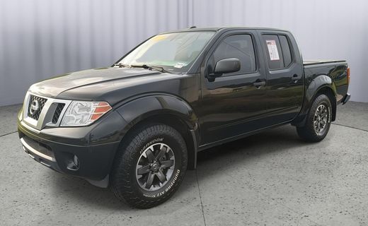 2017 Nissan Frontier SV