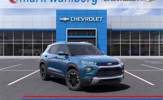 2021 Chevrolet Trailblazer LT