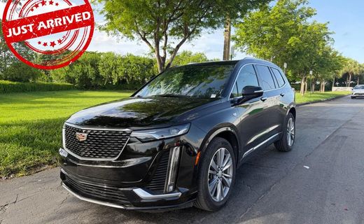 2025 Cadillac XT6 Premium Luxury