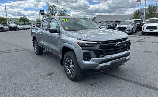 2026 Chevrolet Colorado Z71