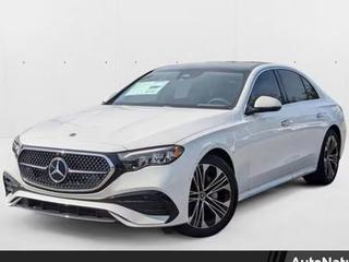 2025 Mercedes-Benz E-Class E350 4MATIC