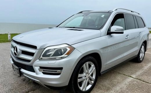 2016 Mercedes-Benz GL-Class