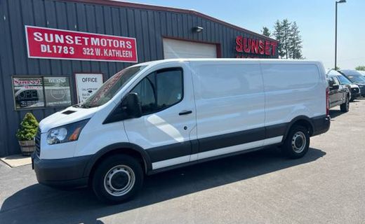 2018 Ford Transit LOW Roof