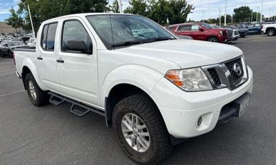 2017 Nissan Frontier SV