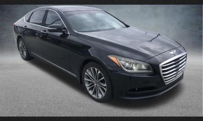2016 Hyundai Genesis GLS Middle Grade