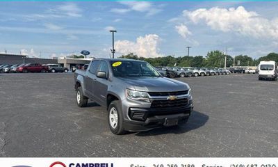2022 Chevrolet Colorado Work Truck