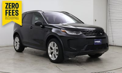 2020 Land Rover Discovery Sport SE