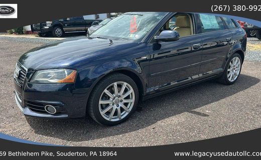 2013 Audi A3 Quattro Premium Plus