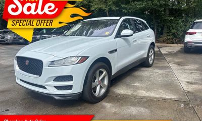 2017 Jaguar F-Pace Premium