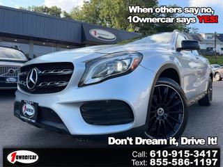 2020 Mercedes-Benz GLA-Class