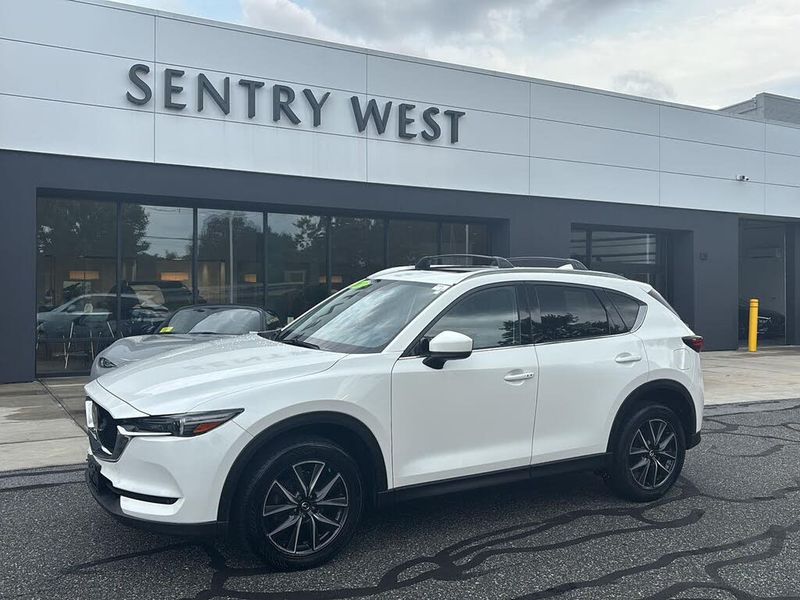 2017 Mazda CX-5 — a typically priced live listing
