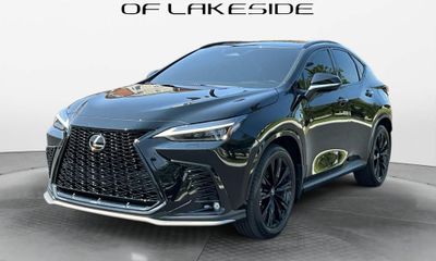 2024 Lexus NX 350 F Sport