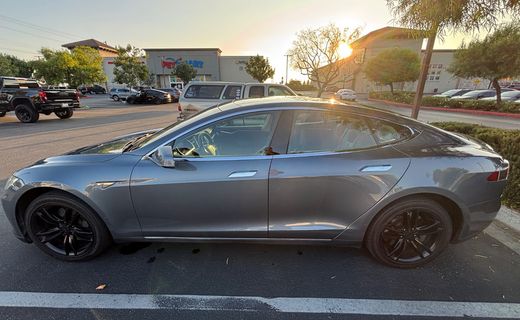 2013 Tesla Model S DC Fast Charge