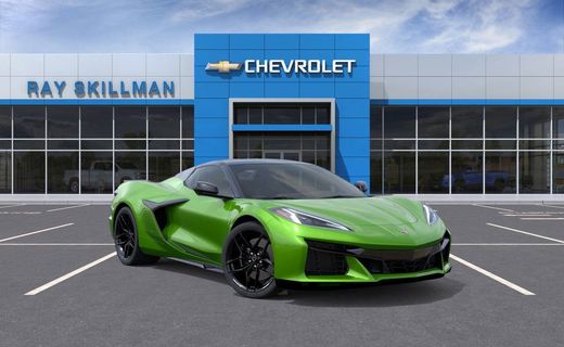 2026 Chevrolet Corvette Z06 1LZ
