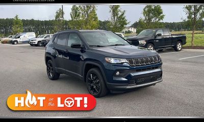 2026 Jeep Compass Latitude North