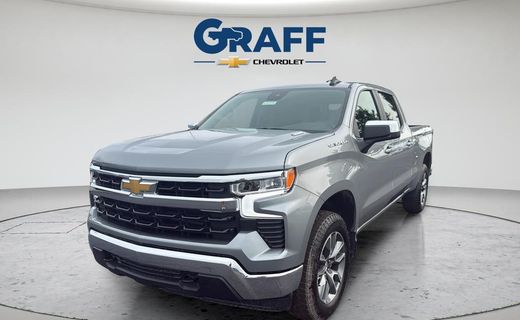 2026 Chevrolet Silverado LT