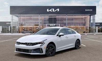 2026 Kia K5 LXS