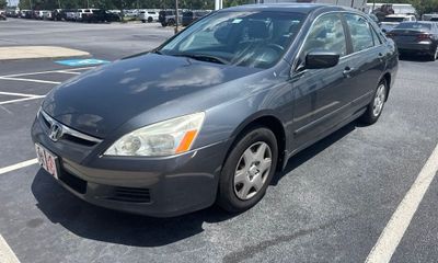 2007 Honda Accord LX