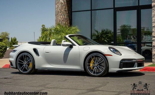 2022 Porsche 911 Turbo S