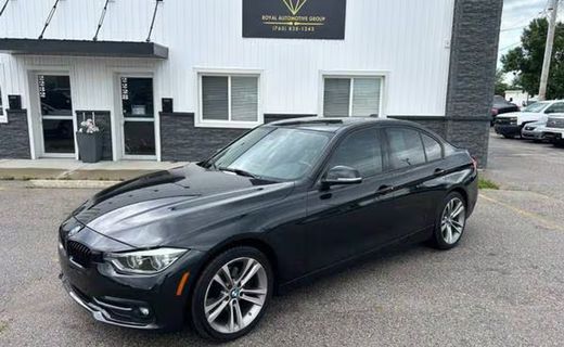 2016 BMW 320I
