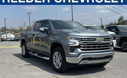2026 Chevrolet Silverado Trail Boss Custom