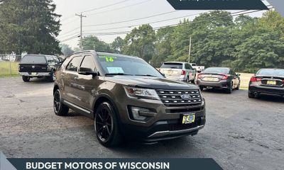 2016 Ford Explorer Limited